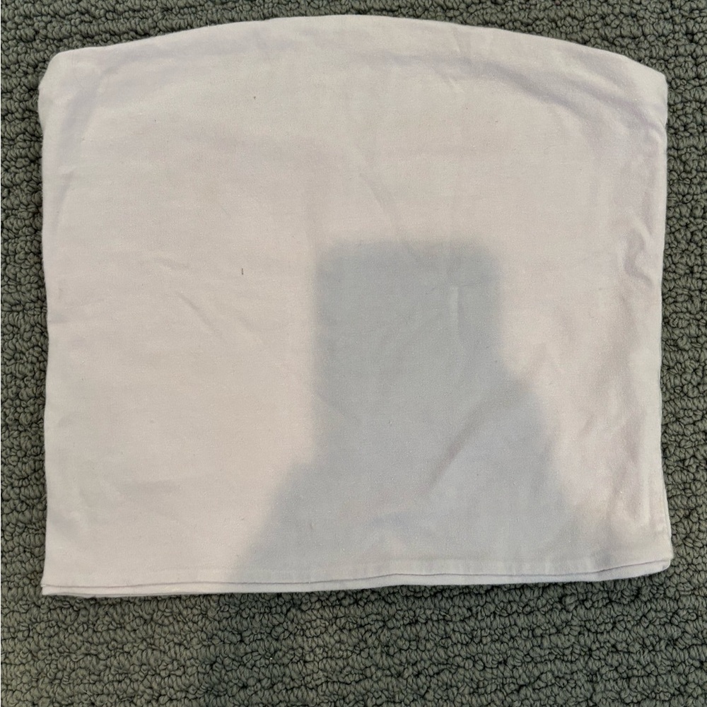 Brandy melville lilac colored tube top